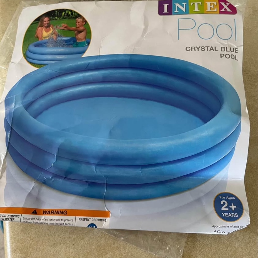 Intex Inflatable Pool
